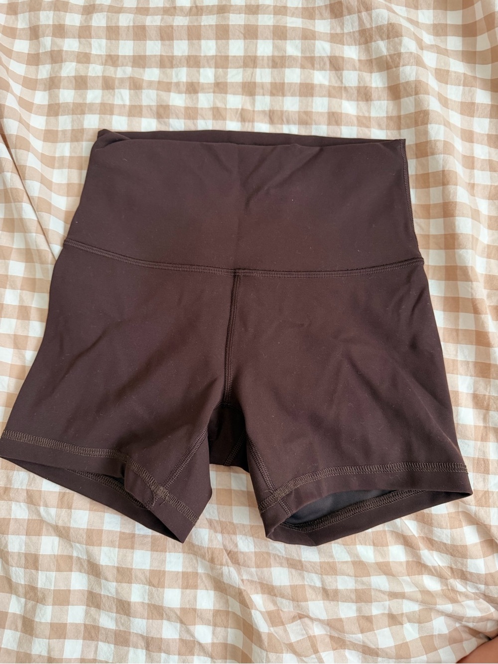 Lululemon Wunder Train Shorts - Espresso
